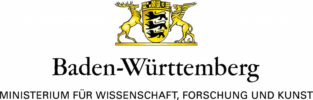 Logo Ministerium für Wissenschaft, Forschung und Kunst Baden-Württemberg.